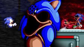 BEFORE SONIC.EXE ONE LAST ROUND REWORK: SONIC.EXE ONE MORE TIME REPLAY