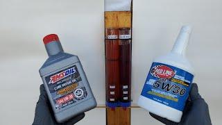 Amsoil vs redline motor oil