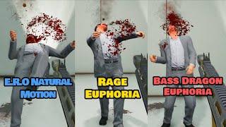  TOP 3 Euphoria Mods For GTA 5 (Physics Comparison)