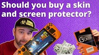 Dbrand skin & screen protector for the Steam Deck review... why you should