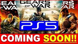 Gears Of War Collection On PS5 - Everything You Need to Know