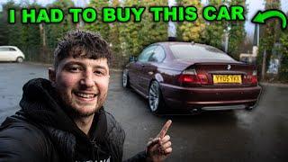 BUYING MY FIRST EVER BMW E46 * VERY RARE COLOUR  *