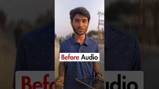 This AI Website can remove background noise 1 click  #shorts