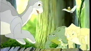 The Land Before Time V - The Mysterious Island (1997) Trailer (VHS Capture)