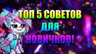 Топ 5 советов для новичков! Пони таун/Pony town