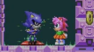 Amy Defeats Metal Sonic and both Mecha Sonics in Sonic Origins