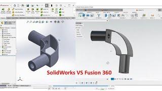 Comparison Between Solidworks Vs fusion 360