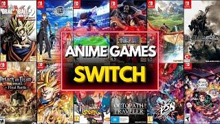 Top 25 Best Anime Games On Nintendo Switch