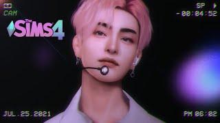The Sims 4 CAS l Korean male sims l K-pop Idol