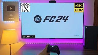 EA FC24 (XBOX SERIES X) 4K HDR 60FPS | LG OLED C3