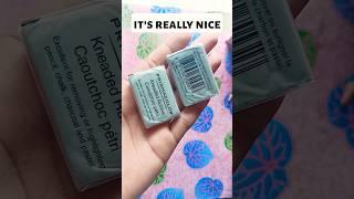 unboxing prismacolor kneaded eraser #unboxing #review #shots #viral #unique