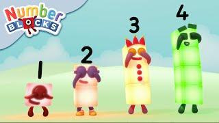 @Numberblocks- Hide and Seek | Full Episodes