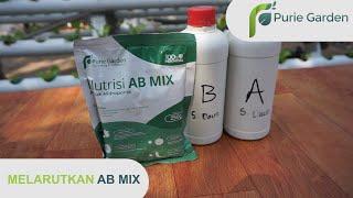 TUTORIAL MELARUTKAN AB MIX DENGAN MUDAH