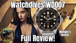 Watchdives WD007 Titanium Automatic Watch Review