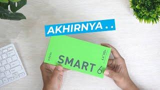 UNBOXING INFINIX SMART 6 INDONESIA!