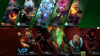 Dota 2 casting PDC SEA #13 EVOS vs Orange G2 by PartyPetee