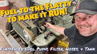 Dirt Daily.  Flatfender gets a Fuel Tank