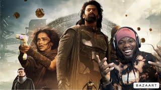 Kalki 2898 AD Release Trailer REACTion  | Prabhas | Amitabh | Kamal Haasan | Deepika