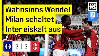 Spektakuläres Milan! Joker macht den Deckel drauf: Inter Mailand - AC Milan | Supercoppa | DAZN