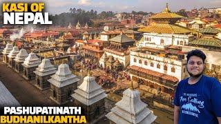 Kasi of Nepal | Pashupatinath and Budhanilkantha Temple | Kathmandu tour | Nepal EP11