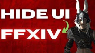 How to Hide UI in Final Fantasy XIV