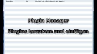 Plugins - Tutorial RPG Maker MV [Deutsch]