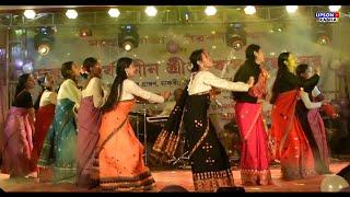 Eman Moro Lage Tuke Jano | Ailita Kayshap | Assamese song Dance By Local Girl's Group  2023