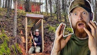 MATTIN builds an ESCAPE TUNNEL in Sweden! | Fritz Meinecke reacts