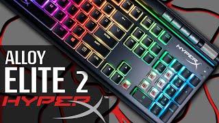Best Gaming Keyboard 2020! HyperX Alloy Elite 2 Review, Sound Test and Unboxing