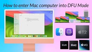 How to Boot Your Mac into DFU Mode | Intel | Apple Silicon