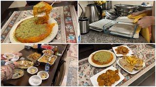 The scenes after iftaar dinner are like this  Kitchen cleaning | Kunafa, Chicken shawerma