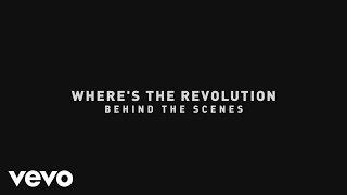 Depeche Mode - Where's the Revolution (Behind the Scenes)