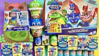 HUGE PJ MASKS Disney SURPRISE TOYS Unboxing Mystery Boxes Blind Bags ASMR Complete Collection 2023