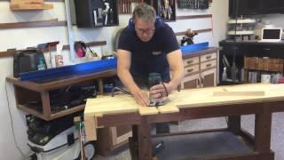 Make a Jig for Routing Dados in 90 Seconds