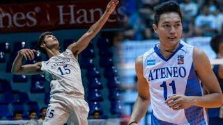 Top 10 Powerful Attacks by Ateneo Men's Volleyball Team | Blue Eagles
