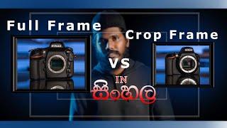 Full Frame vs Crop Frame | මොකක්ද මේකේ වෙනස | Camera Review | සිංහල | JP's View