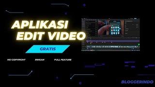 APLIKASI EDIT VIDEO DI LAPTOP GRATIS TANPA WATERMARK | Software Edit Video PC Ringan 2023 | capcut