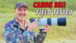 Canon R5II - First Impressions, Good & Bad!