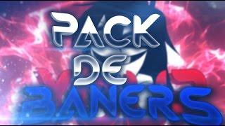 PACK DE BANNER TEMPLATES ム