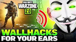 SECRET Audio Settings to HEAR FOOTSTEPS Better in Call of Duty Warzone 2.0 [Custom EQ + Audio Mix]