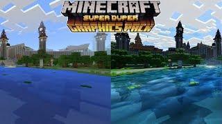 Minecraft PE Super Duper Graphics Pack