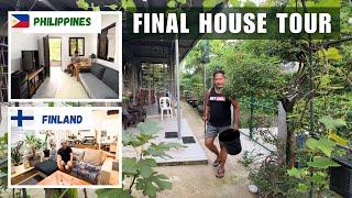 FINAL HOUSE TOUR!!! HINDI BIRONG SAKRIPISYO!!! BAHAY KO PO SA PINAS AT DITO SA FINLAND. LABAN LANG!!