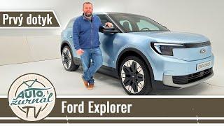 Nový Ford Explorer pre Európu