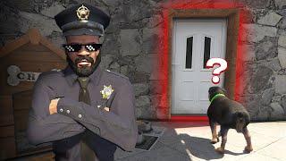 WHAT'S INSIDE THIS SECRET ROOM IN FRANKLIN'S HOUSE GTA 5