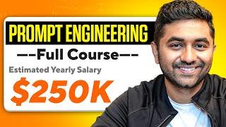 Learn Prompt Engineering : Earn $250K/Year Salary