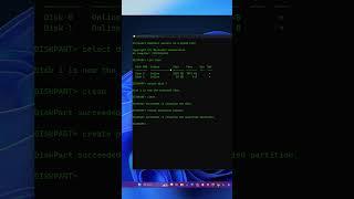 Format Hard Disk Completely Including All the Partition in Windows Using CMD #shorts  #windows  #cmd