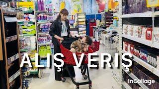 ALIŞ VERIŞ. QARIŞIQ VLOG #alışveriş #birgüngeçirmek