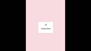 Number counting animation HTML,  CSS JavaScript project