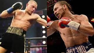 KEITH THURMAN EIMANTAS STANIONIS VOLUNTARY TITLE DEFENSE WBA SUPER VS REGULAR WELTERWEIGHT CHAMPION