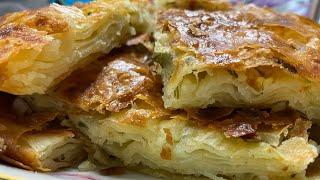 Kat kat tel tel bu yöntemle börek yapmak o kadar kolayki yiyenler su böreği sanıyor  